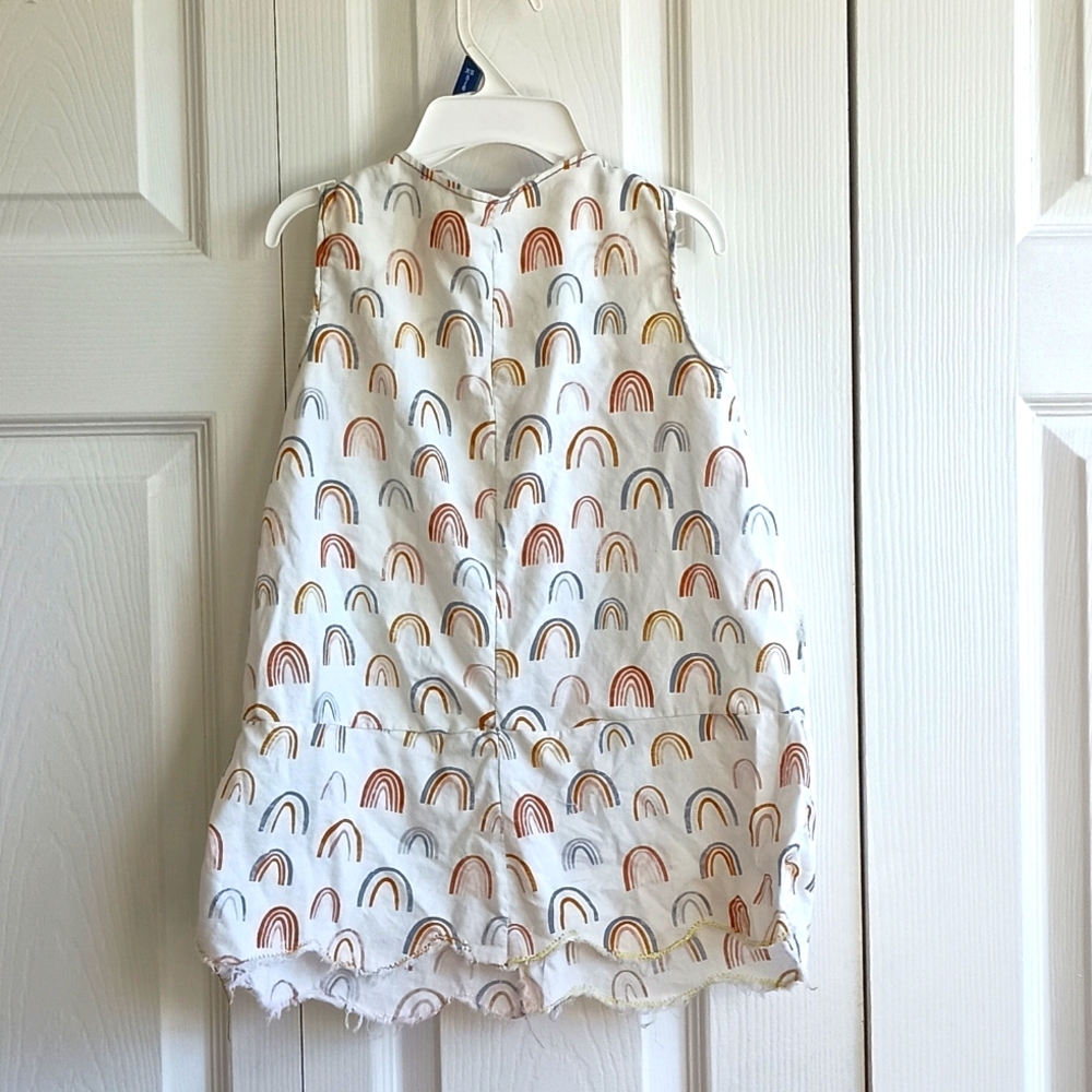 Rainbow Sleeveless Dress